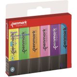 Penmark HS 505 6N Neon 6 Adet Fosforlu Kalem Set