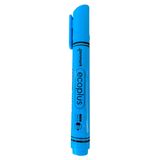 Penmark Hs1300-05 Mavi Ecoplus Kalem Tipi Fosforlu Kalem