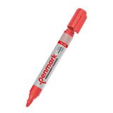 Penmark HS405-03 Yuvarlak Uçlu Kırmızı Markör Kalem