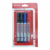 Penmark HS405-04 Yuvarlak Uçlu 4 Vakumlu Markör Kalem