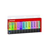 Penmark Işaretleme Kalem Seti 6 Pastel 6 Neon 12 Renk Çok Renkli 12 Parça