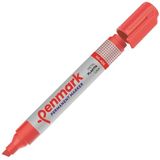 PENMARK Kalıcı Keçeli Kalem Kırmızı Kalem İşareti