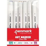 Penmark Marker'S Art Brush Kalem 24 Lü Set