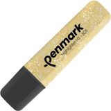 Penmark Metalik Simli Fosforlu Kalem Altin