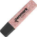 Penmark Metalik Simli Fosforlu Kalem Bronz 1 Mm - 5 Mm Kesik Uç Yüksek Kalite