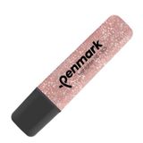 Penmark Metalik Simli Fosforlu Kalem Bronz - 3 Adet