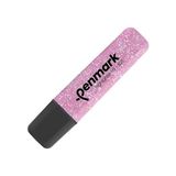 Penmark Metalik Simli Fosforlu Kalem Pembe - 3 Adet