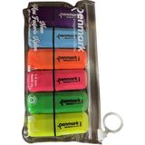 Penmark Mini Fosforlu Kalem Neon Renkler 6’lı Set
