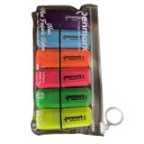 Penmark Mini Fosforlu Kalem Neon Renkler 6'lı