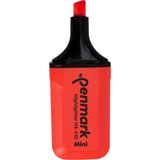 Penmark Mini Pastel Kırmızı Fosforlu Kalem
