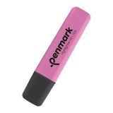 penmark neon fosforlu kalem (ışaret kalemi) pembe hs505-04 (10 lu paket) - Yok