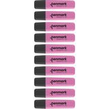 Penmark Neon Pembe Renk 10 Adet Fosforlu Kalem