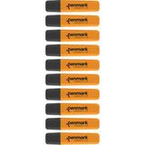 Penmark Neon Turuncu Renk 10 Adet Fosforlu Kalem