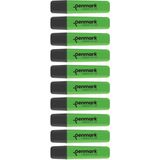 Penmark Neon Yeşil Renk 10 Adet Fosforlu Kalem