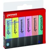 Penmark Pastel Fosforlu Kalem 6'lı - Karışık-Çok Renkli - 1 Adet