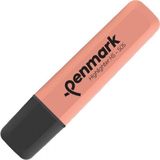 penmark pastel fosforlu kalem (ışaret kalemi) yavruağzı hs505-09 (10 lu paket) - Yok