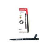 Penmark Penmark Süper Yıkanabilir Keçeli Kalem 10'lu Kutu SİYAH