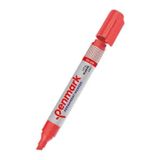Penmark Permanent Marker Kalem Kesik Uç Kırmızı Hs406-03 (12 Li Paket)