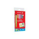 Penmark Süper Yıkanabilir Jumbo Keçeli Kalem 6 Lı Set