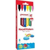 Penmark Süper Yıkanabilir Keçeli Kalem 6 Lı