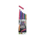 Penmark Süper Yıkanabilir Metalik Simli Jumbo Keçeli Kalem 6'lı ( Made In Türkiye)