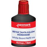 Penmark Tahta Kalemi Mürekkebi 100 Ml Kırmızı 107-03
