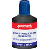 Penmark Tahta Kalemi Mürekkebi 100 Ml Mavi 107-02