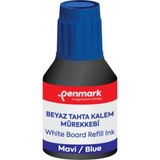 Penmark Tahta Kalemi Mürekkebi 30 Ml Mavi