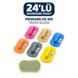 Penmark Tahta Silgisi HS-105--24 Lü