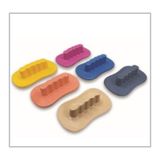 Penmark Tahta Silgisi Plastik HS-105 - 3 Adet - Karışık