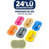 Penmark Yazı Tahtası Silgisi 24’lü Paket