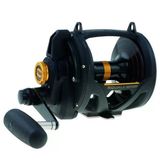 Penn Squall Lever Drag 2 Speed 30VSW 5 Bilyalı 4.2:1/1.8:1 Devirli Çıkrık Olta Makinesi