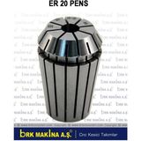 Pens ER20 10 mm Cnc Makina Karbür Freze Tutucu