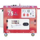 Pensa Jeneratör Pm7.5kdj Dizel Jeneratör 6.9kva Monofaze Marşlı Kabinli