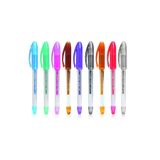 Pensan 02228-g Jel Kalem Glitter Gümüş