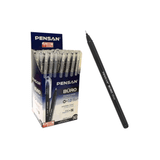 Pensan 1.0 mm Siyah 12 Adet Tükenmez Kalem