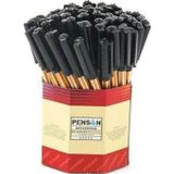 Pensan 1010 1.0 mm Tükenmez Kalem Siyah Renkli 60 Adet