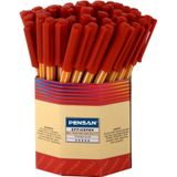 Pensan 1010 Office Pen Kırmızı Tükenmez Kalem