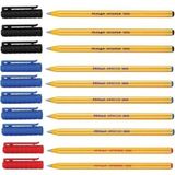 Pensan 1010 Ofispen Tükenmez Kalem 10'lu Renkli Set Ergonomik Tasarım ile Konforlu Yazım