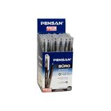 Pensan 10’lu 2270 Büro Tükenmez Kalem 1mm Siyah TYB509TPM9DO7E9718
