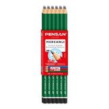 Pensan 12'li Mercanlı Kurşun Kalem / Diğer