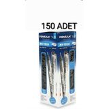 Pensan 150 Adet Pensan My Tech Mavi Tukenmez Kalem