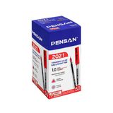 Pensan 2021 1.0 Üçgen Tükenmez Kalem 50 Adet