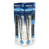 Pensan 2210 Tükenmez Kalem Seti 25'li Mavi 1.0 mm Ölçülerle Keskin Yazım Deneyimi