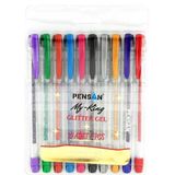 Pensan 2227 My King Sim'li 10 Adet Jel Kalem Set