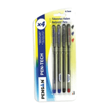 Pensan 2228 Siyah Pen Tech 0.7 mm Tükenmez Kalem