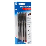 Pensan 2240 My Tech 0,7 mm Tükenmez Kalem 4 Lü Blıster Yerli Üretim Renk Seçenekleriyle