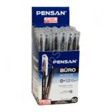 Pensan 2270 1 mm 50'li Siyah Tükenmez Kalem