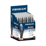 Pensan 2270 Büro Siyah 50'li Tükenmez Kalem