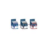 Pensan 2270 Büro Tükenmez Kalem Siyah 50 Adet +mavi 50 Adet + Kırmızı 50 Adet - 150'li BSN2270505050
